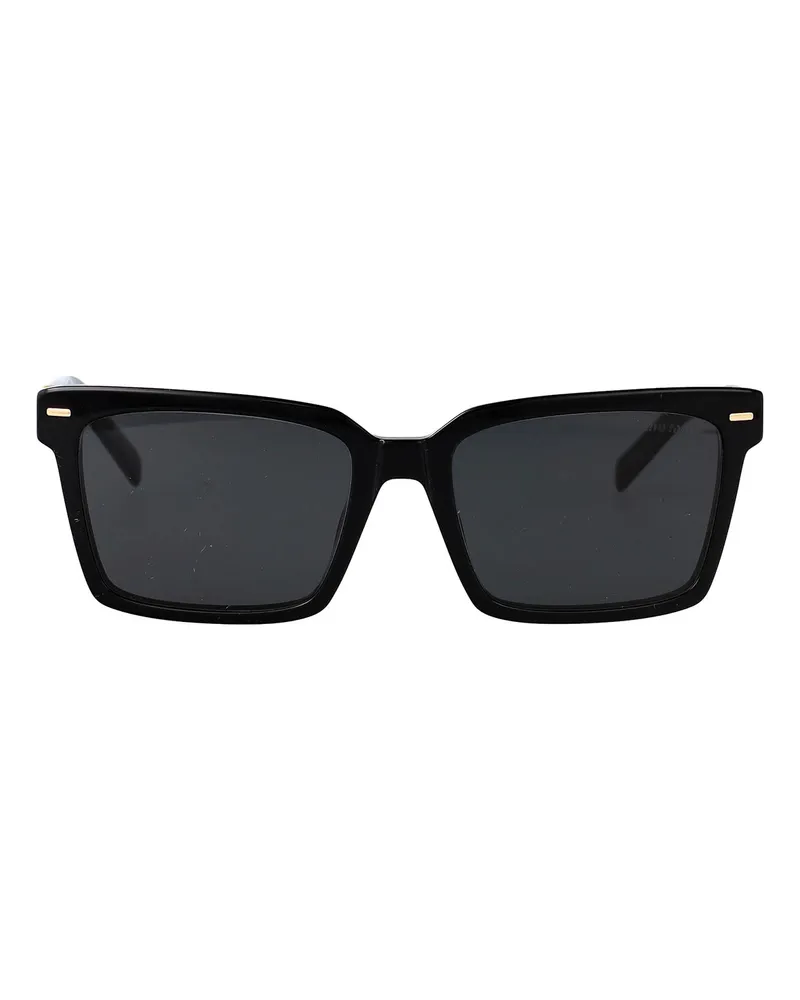 Miu Miu Sonnenbrille - Schwarz Schwarz