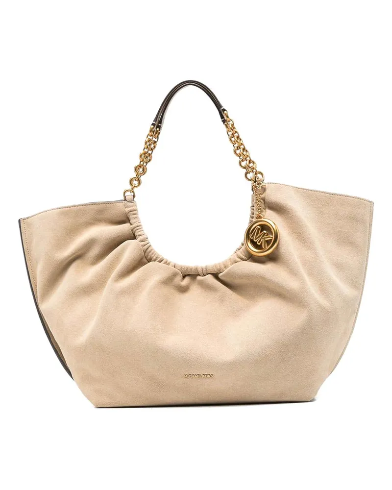 Michael Kors Schultertasche - Beige Beige