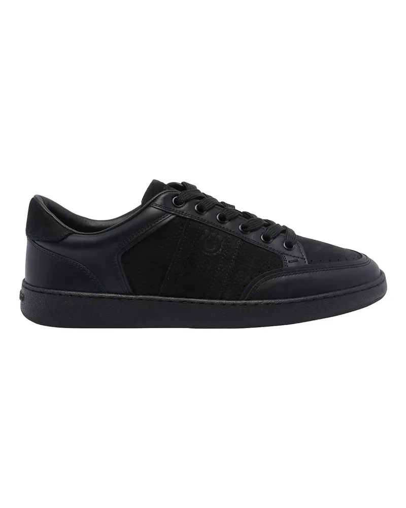 Ferragamo Sneaker - Schwarz Schwarz
