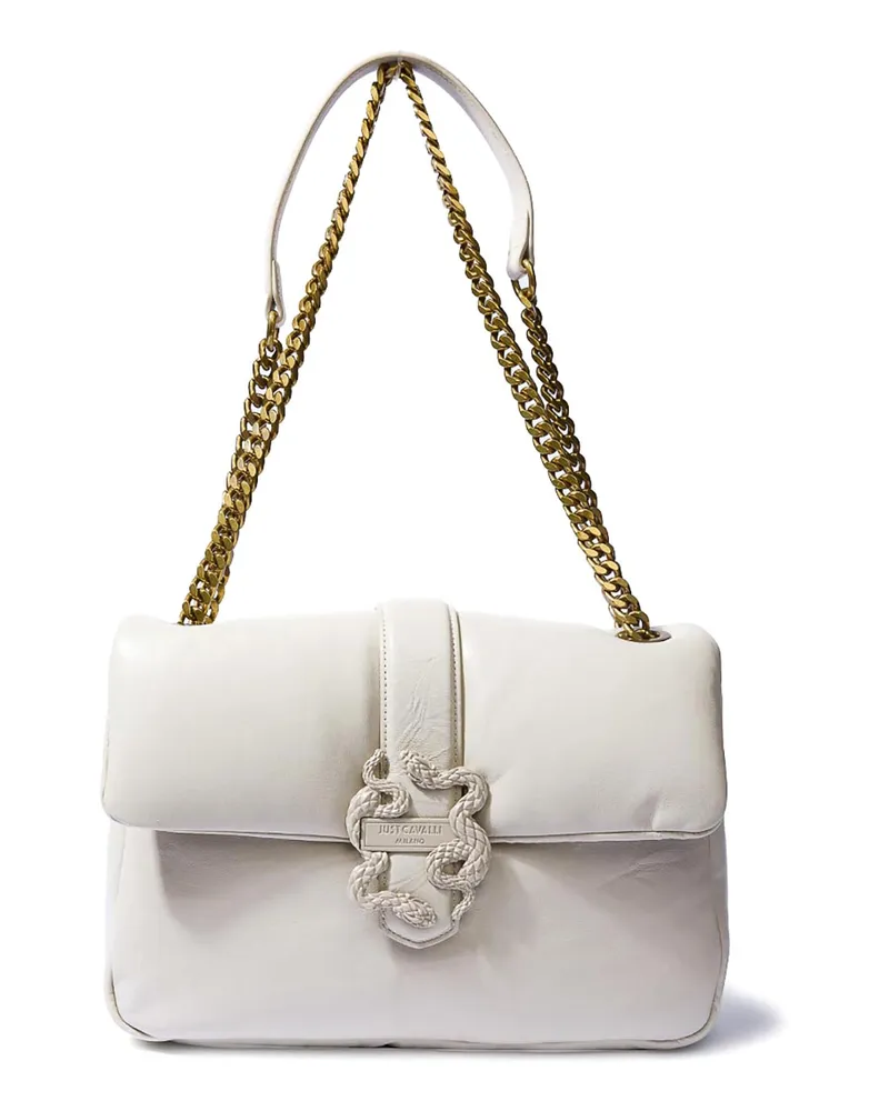 Just Cavalli Schultertasche - Weiß Weiß