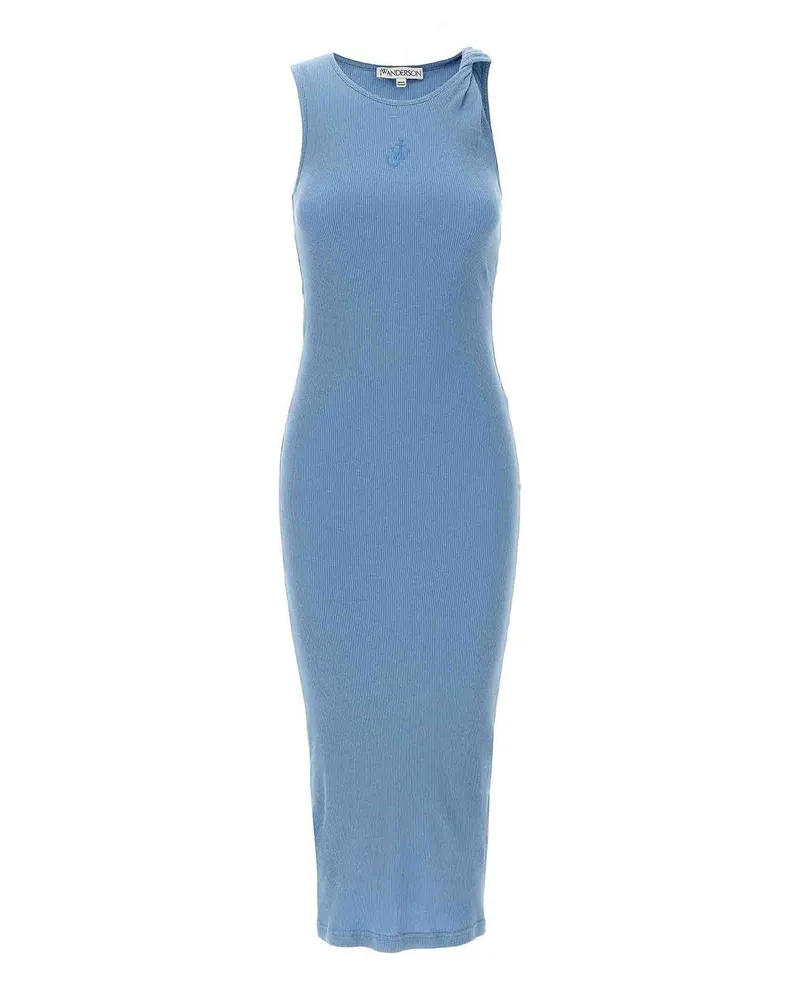 J.W.Anderson J. W. Anderson Knielanges Kleid - Hellblau Hellblau