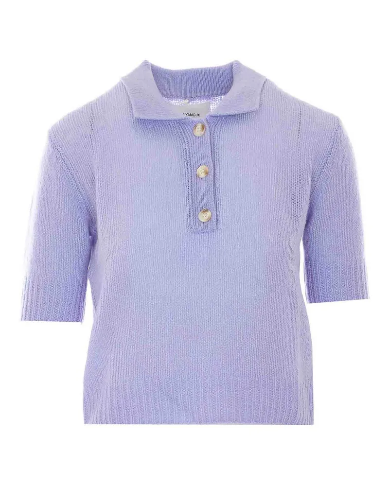 Lisa Yang Poloshirt - Silber Silber