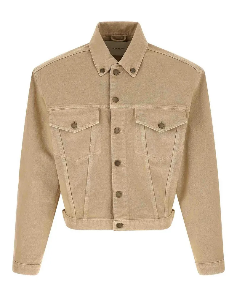 Entire Studios Jeansjacke - Beige Beige