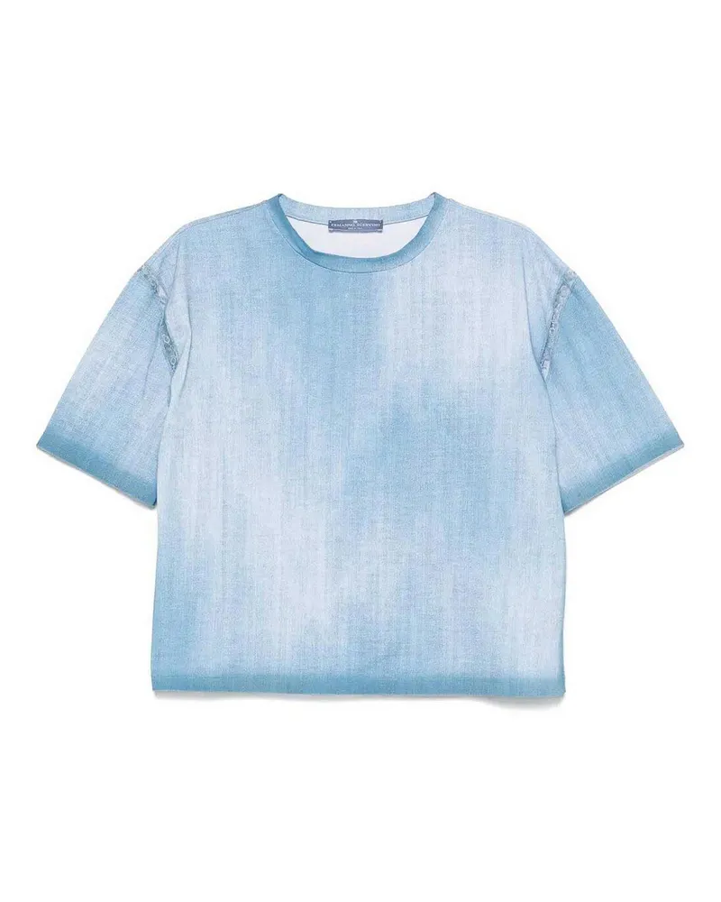 Ermanno Scervino T-Shirt - Blau Blau