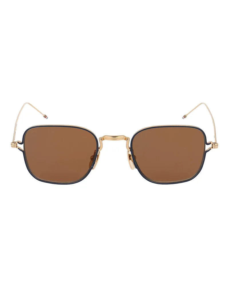 Thom Browne Sonnenbrille - Silber Silber