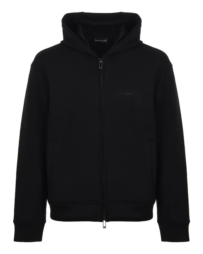 Emporio Armani Sweatshirt - Schwarz Schwarz