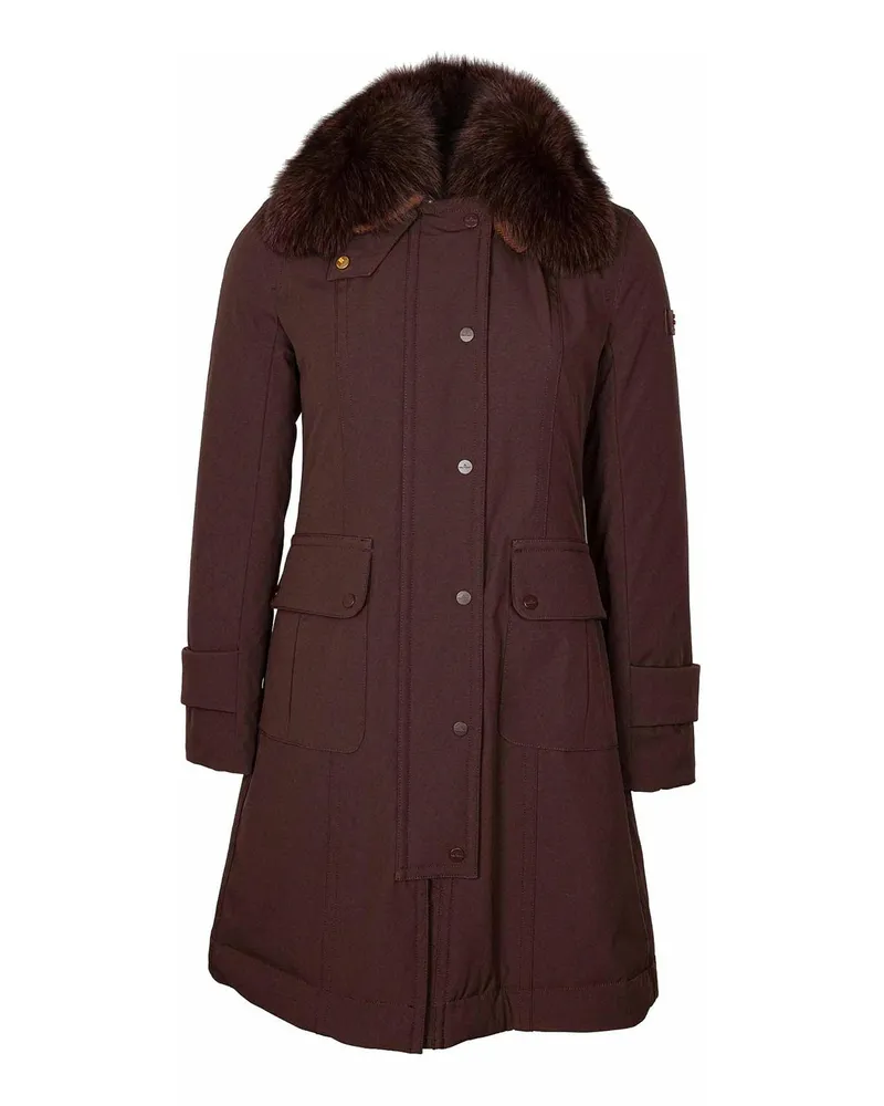 Peuterey Casualjacke - Dunkelbraun Dunkelbraun