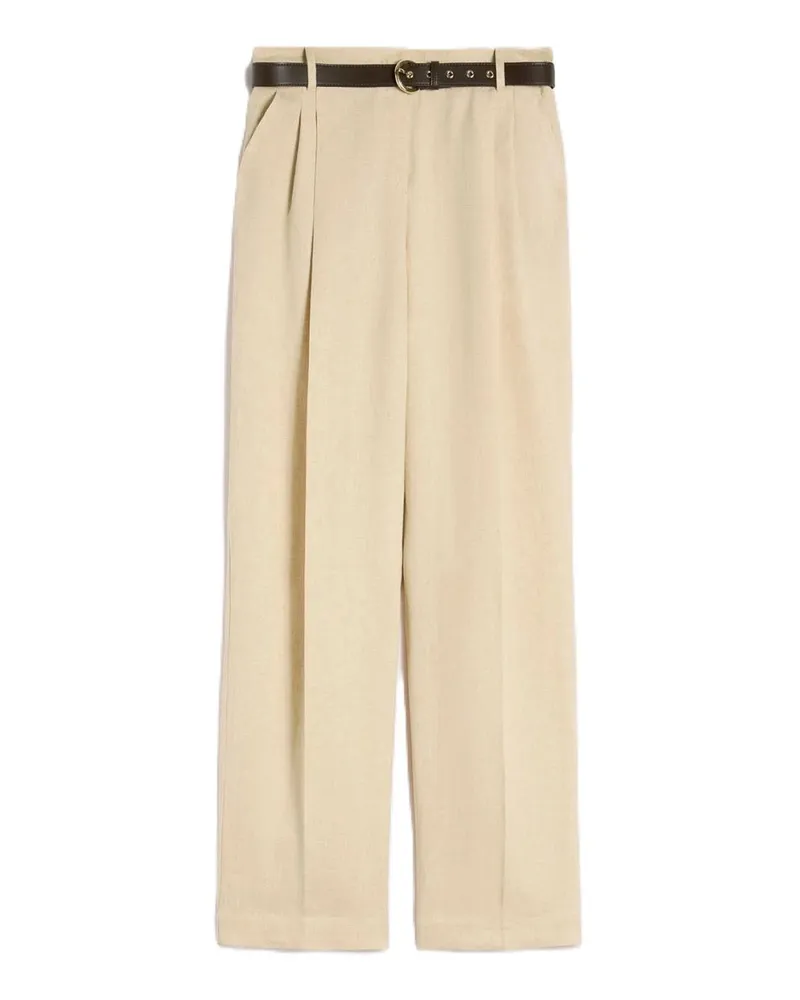 Max Mara Casual Hose - Beige Beige