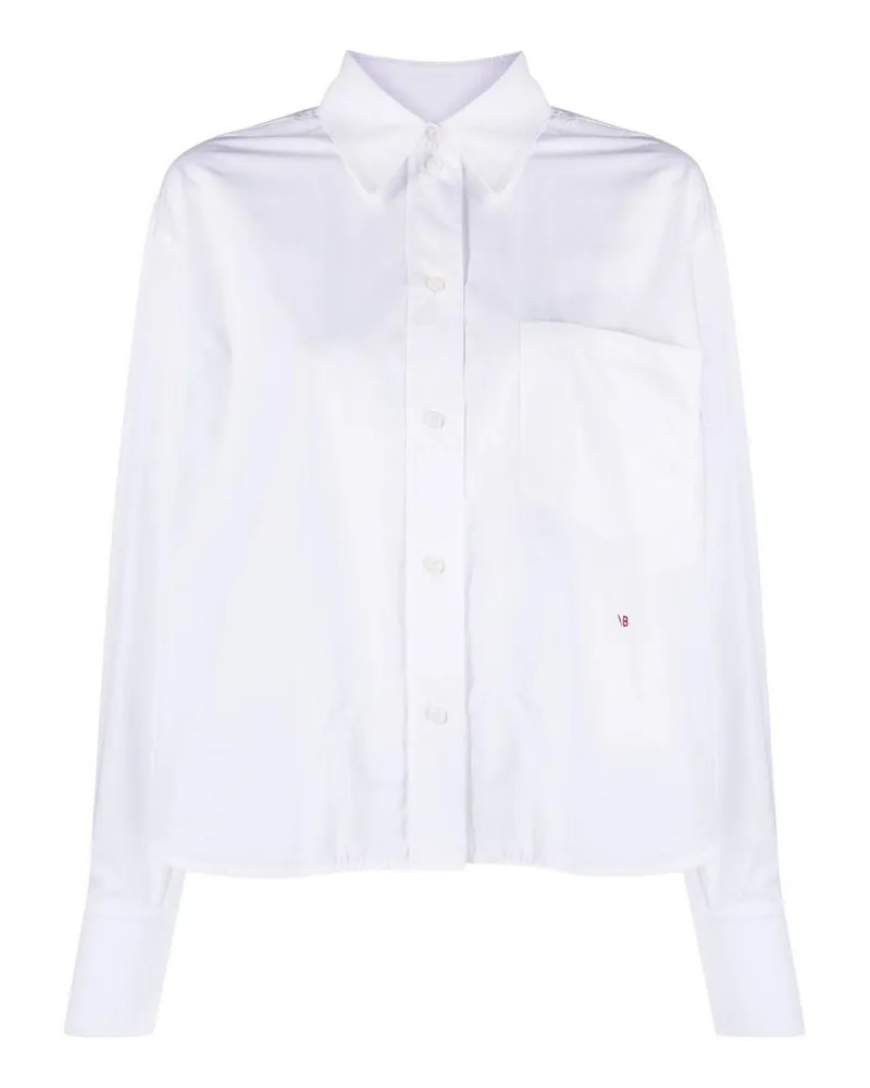 Victoria Beckham Hemd - Weiß Weiß