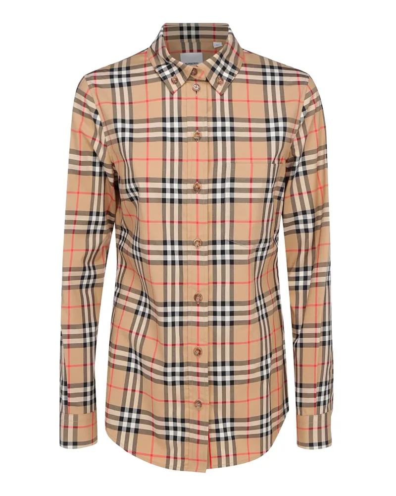 Burberry Hemd - Beige Beige