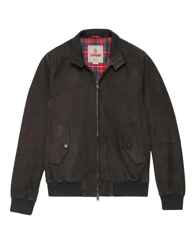 Baracuta Knielanger Mantel - Braun Braun