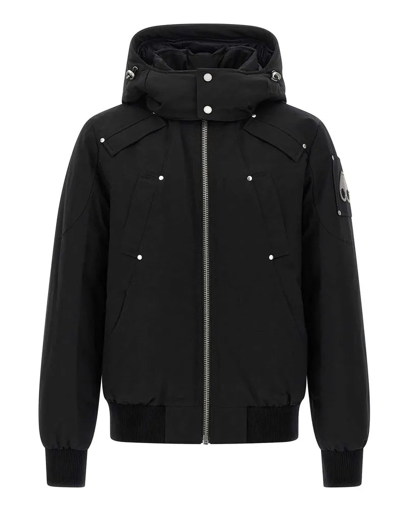 Moose Knuckles Daunenjacke - Schwarz Schwarz