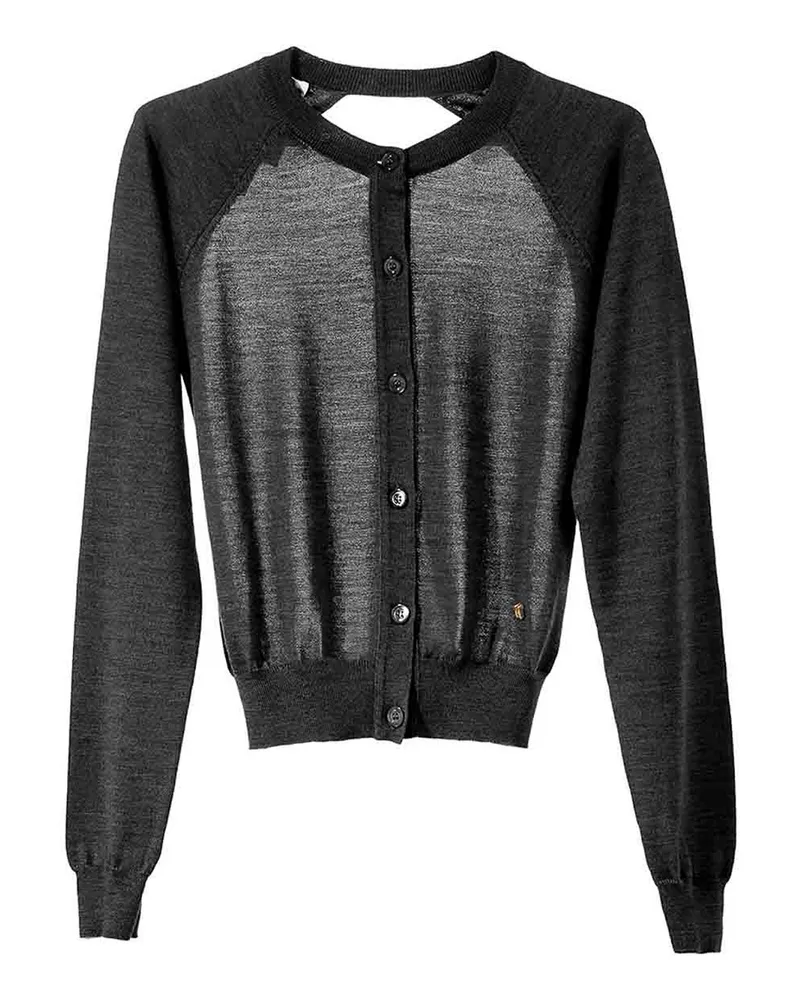 Moschino Cardigan - Schwarz Schwarz