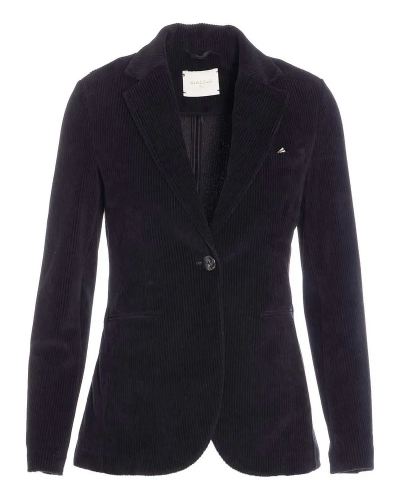 CIRCOLO 1901 Casualjacke - Schwarz Schwarz