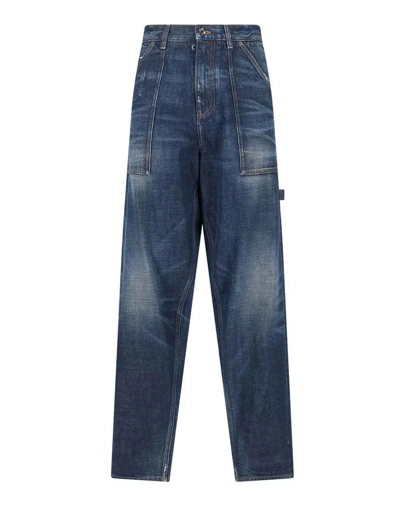 Dolce & Gabbana Bootcut Jeans - Blau Blau