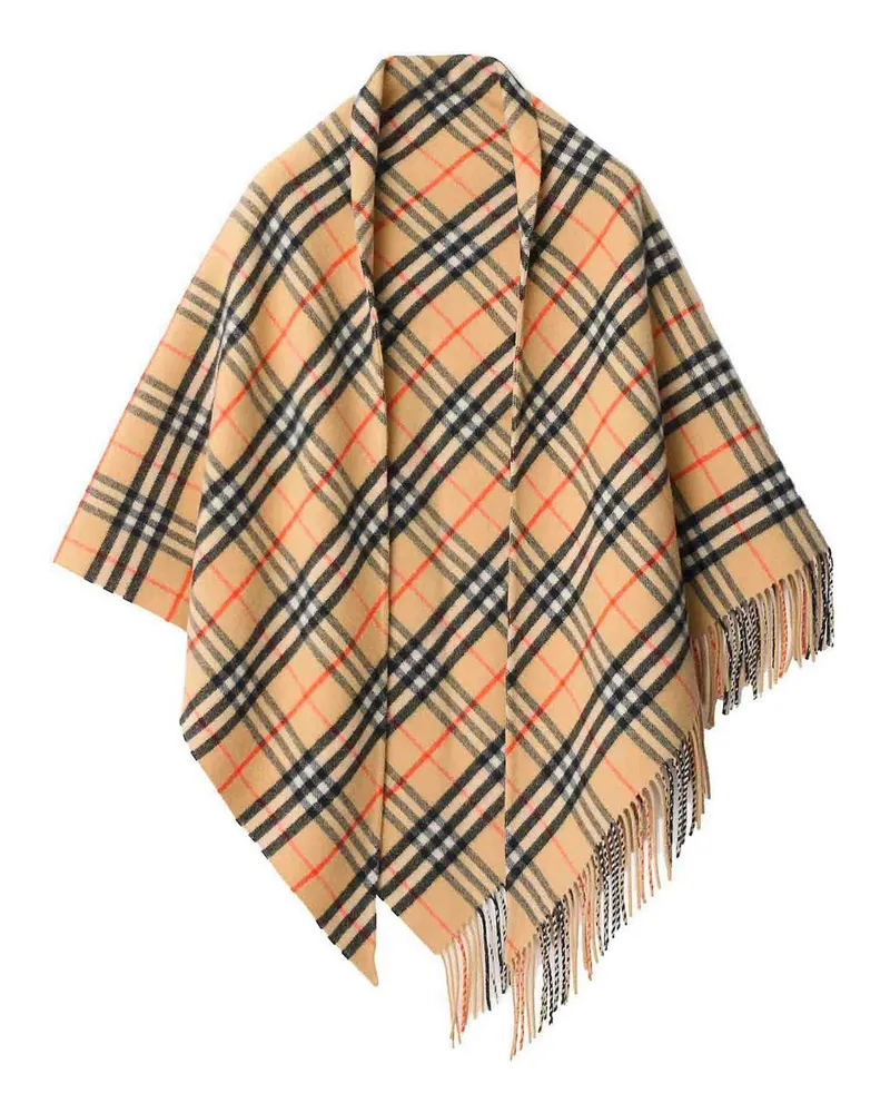 Burberry Cape - Beige Beige