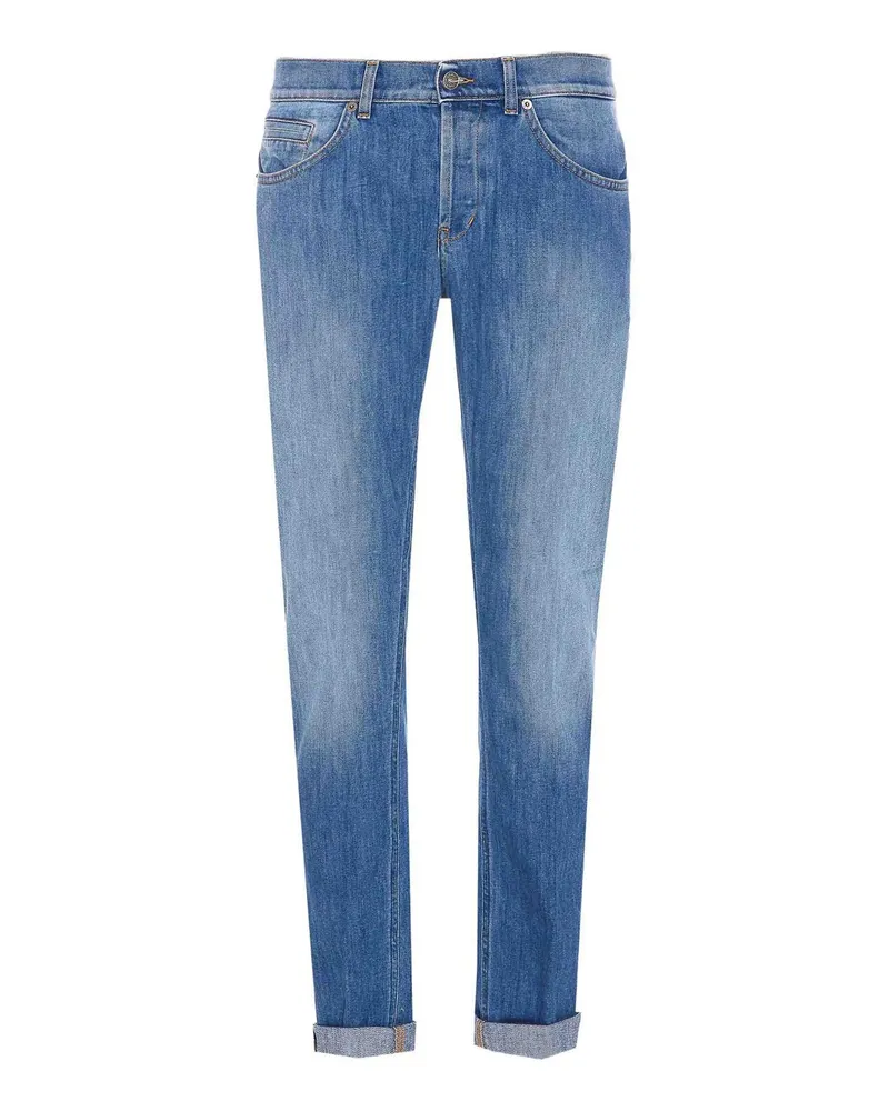 Dondup Casual Hose - Jeansblau Jeansblau
