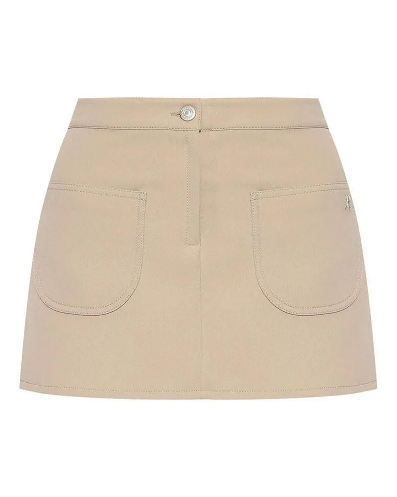 Courrèges Midirock - Nude Nude
