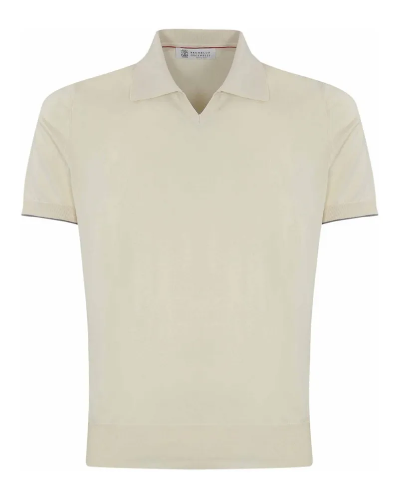 Brunello Cucinelli Sweatshirt - Weiß Weiß