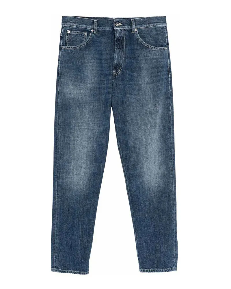 Dondup Straight Leg Jeans - Blau Blau