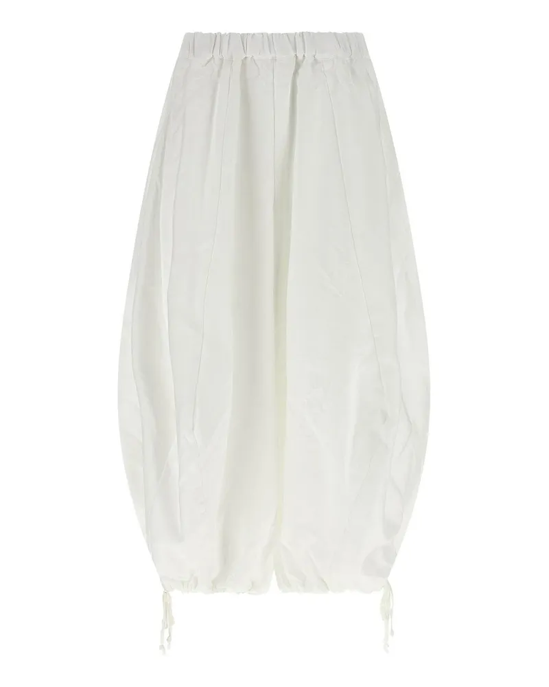 Comme des Garçons Casual Hose - Weiß Weiß