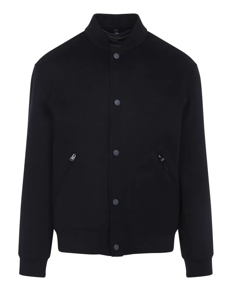 Canali Bomberjacke - Dunkelblau Dunkelblau