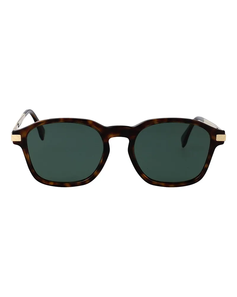 Fendi Sonnenbrille - Braun Braun
