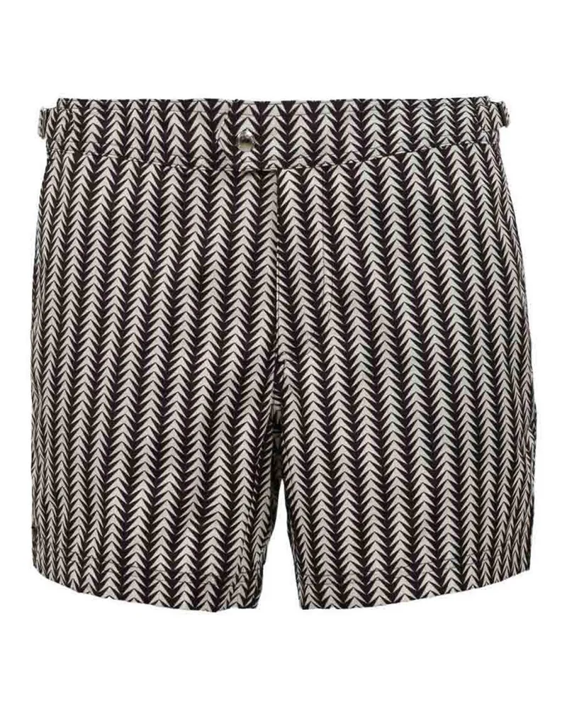 Tom Ford Badehose - Weiß Weiß