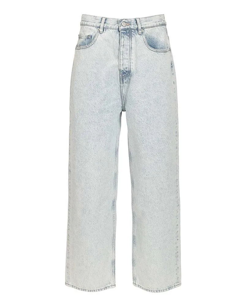 Drôle de Monsieur Straight Leg Jeans - Hellblau Hellblau