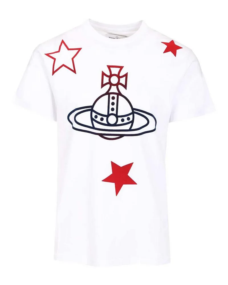 Vivienne Westwood T-Shirt - Weiß Weiß