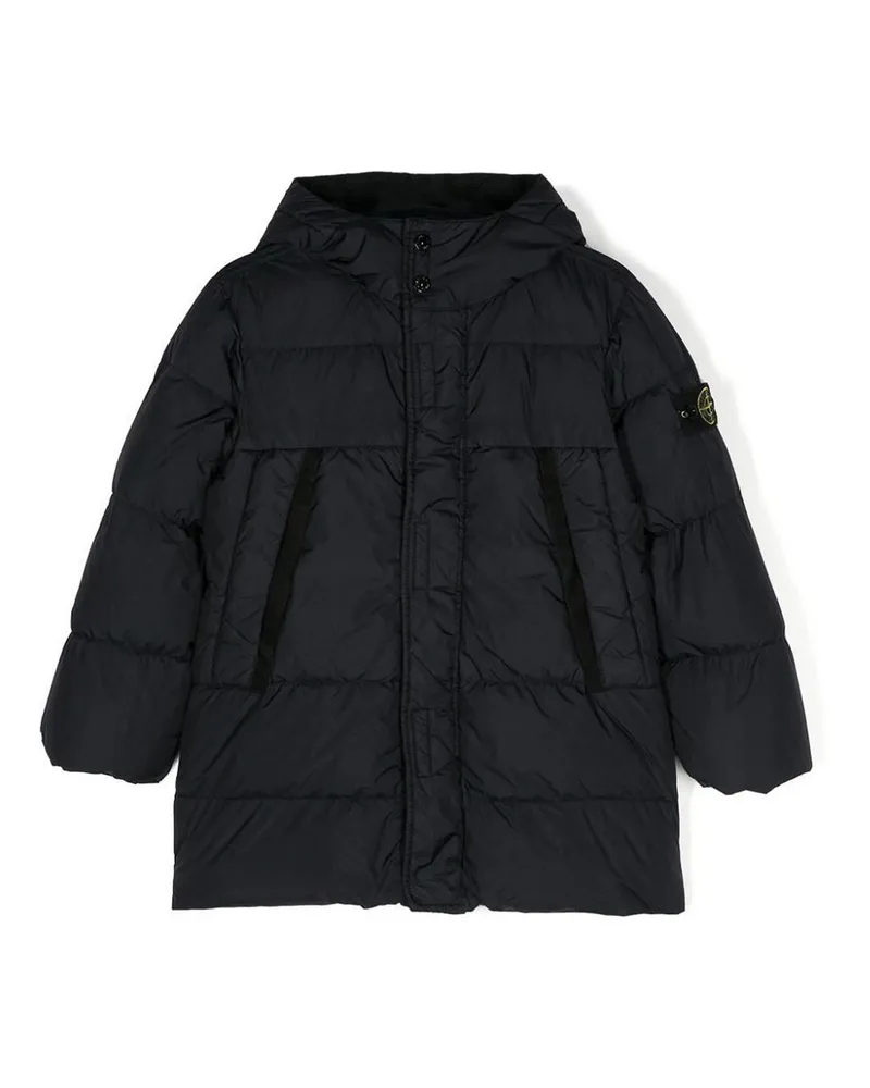 Stone Island Daunenjacke - Blau Blau