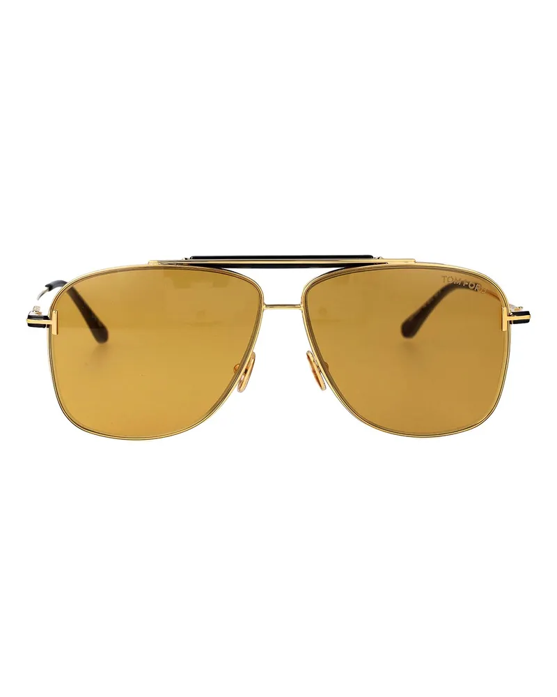 Tom Ford Sonnenbrille - Gold Gold