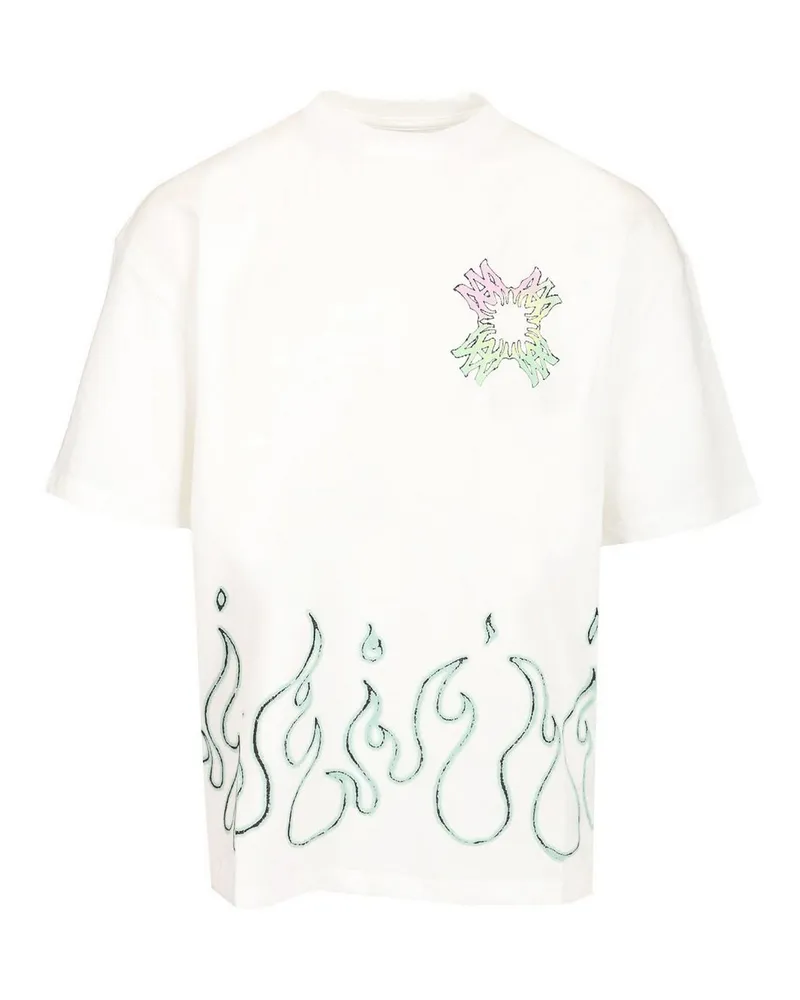 Amiri T-Shirt - Weiß Weiß