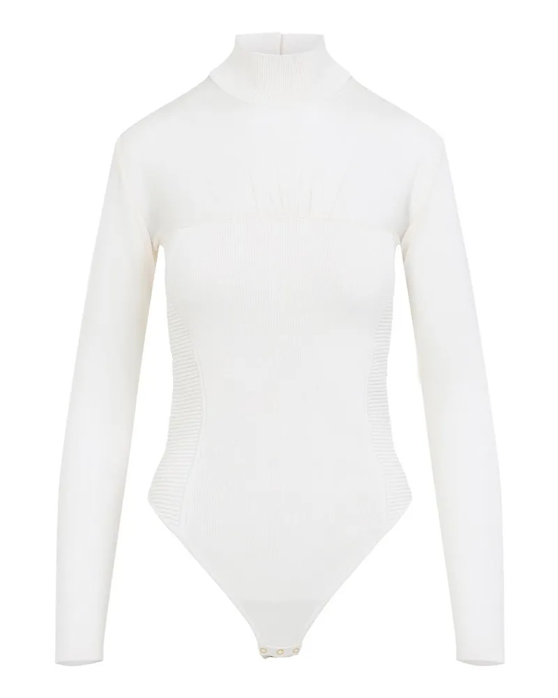 Elisabetta Franchi Top - Creme Creme