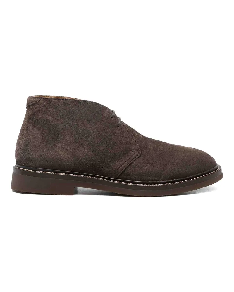Brunello Cucinelli Stiefeletten - Grau Grau