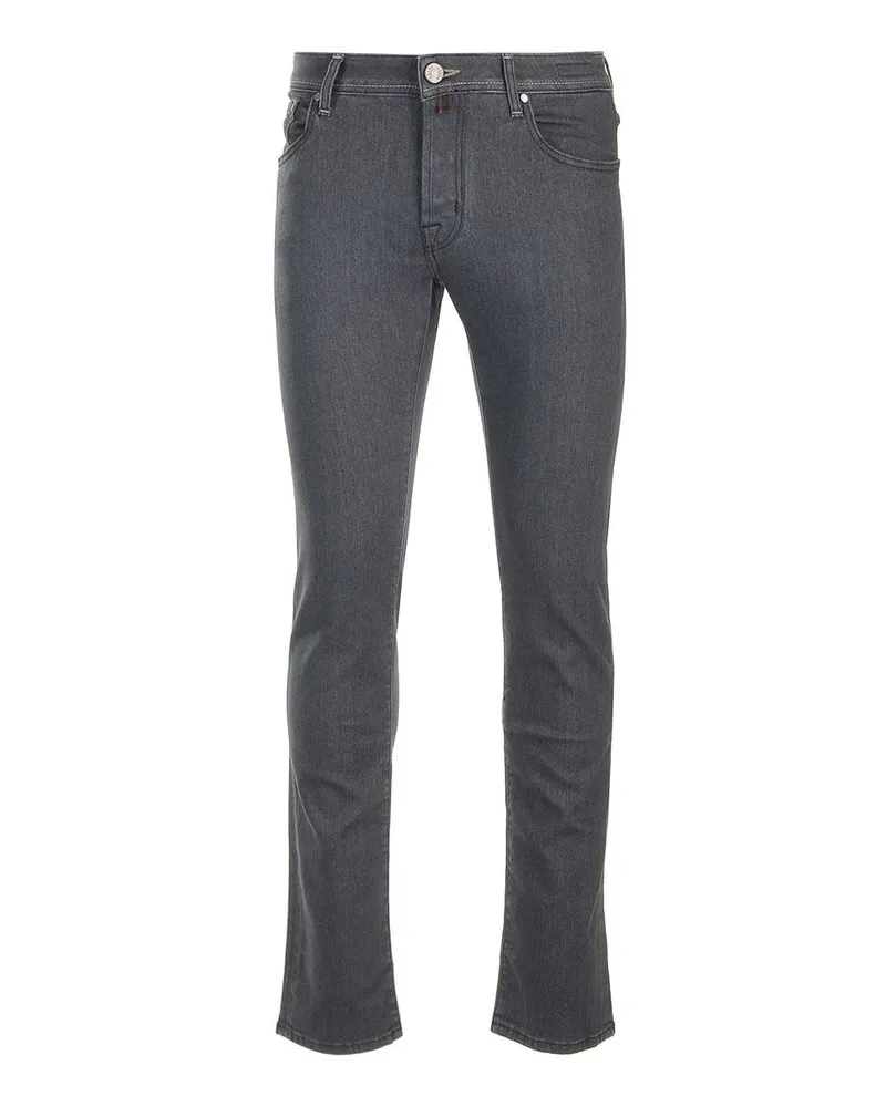 Jacob Cohën Bootcut Jeans - Grau Grau