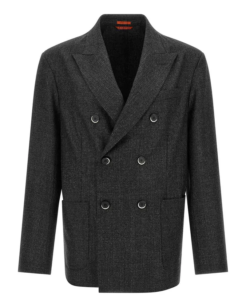 BARENA Blazer - Grau Grau