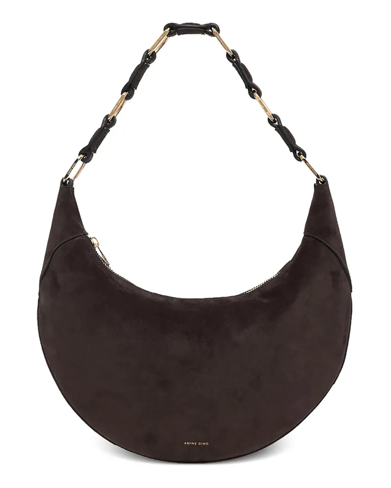 Anine Bing Schultertasche - Braun Braun
