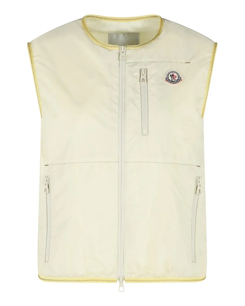 Moncler Weste - Gelb Gelb