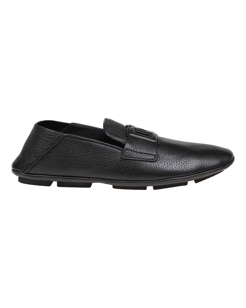 Dolce & Gabbana Mokassins - Schwarz Schwarz