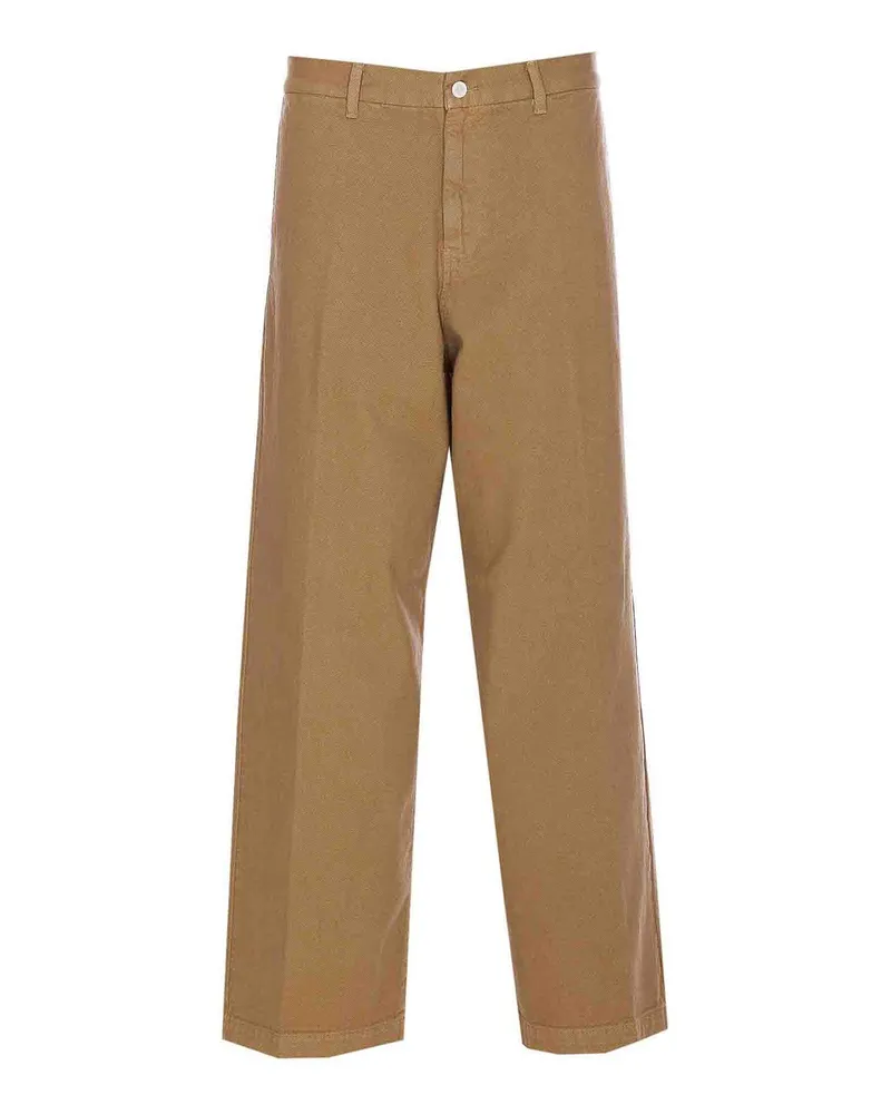 Amish Bootcut Jeans - Braun Braun