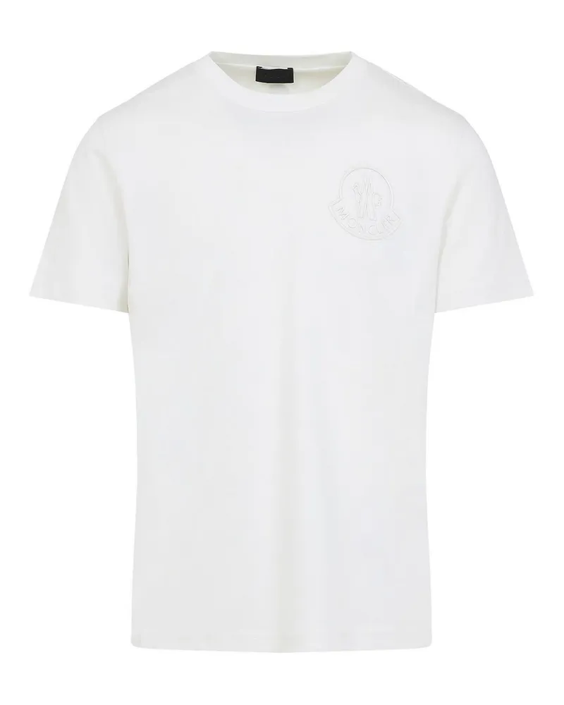 Moncler T-Shirt - Weiß Weiß