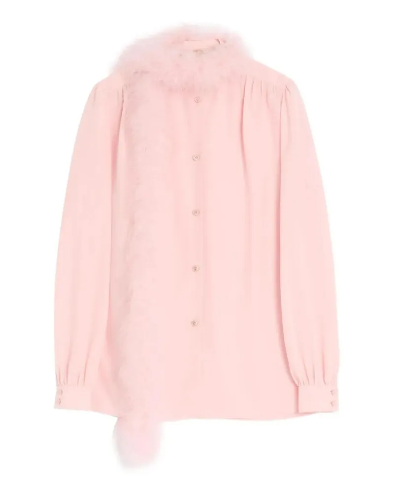 Valentino Garavani Bluse - Nude Nude