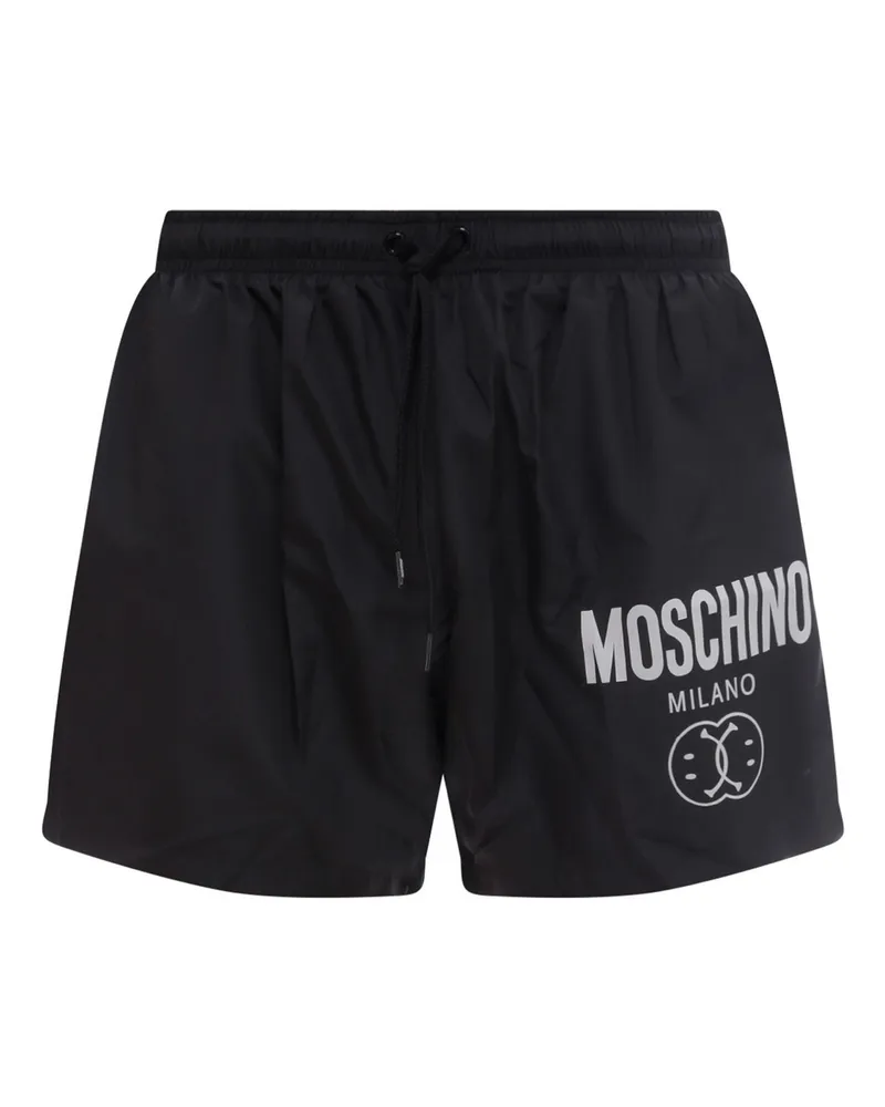 Moschino Badehose - Schwarz Schwarz