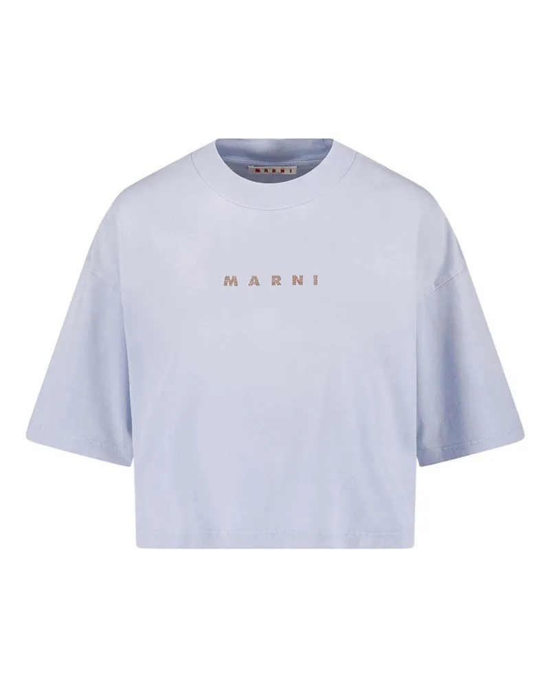 Marni T-Shirt - Grau Grau