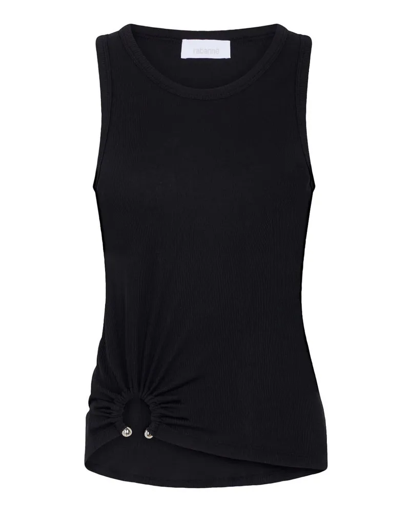 Paco Rabanne T-Shirt - Schwarz Schwarz
