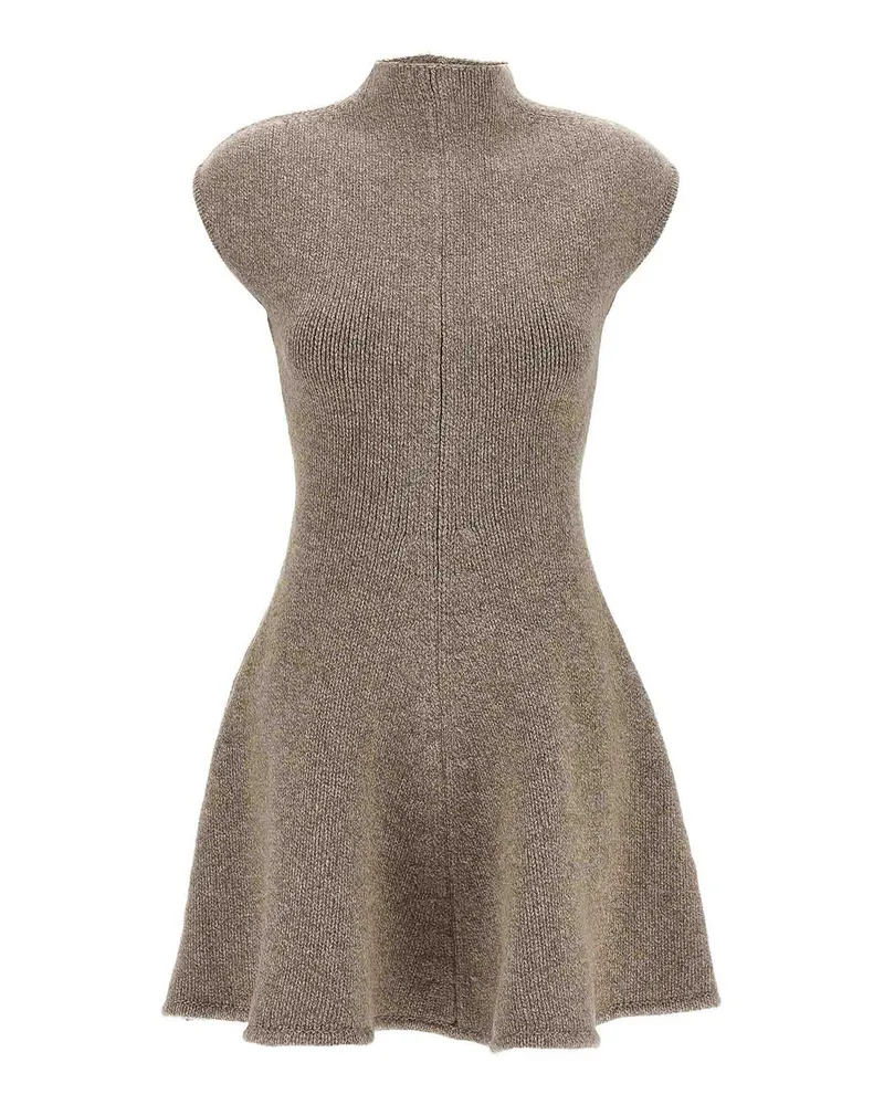 Magda Butrym Knielanges Kleid - Beige Beige