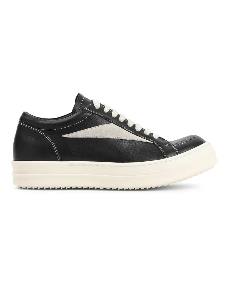 Rick Owens Sneaker - Schwarz Schwarz