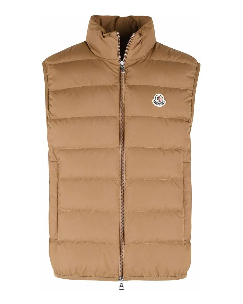 Moncler Weste - Braun Braun