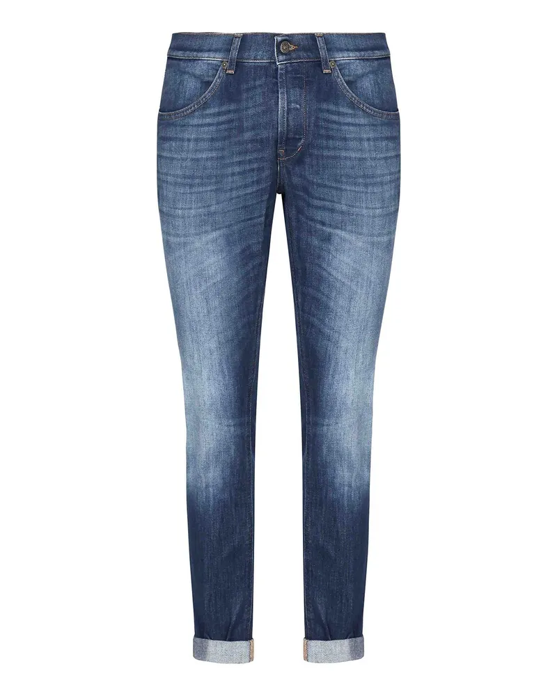 Dondup Skinny Jeans - Blau Blau